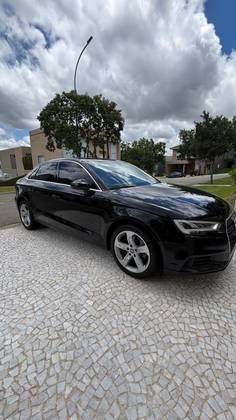 AUDI A3 1.4 TFSI FLEX SEDAN PRESTIGE PLUS 25 ANOS TIPTRONIC